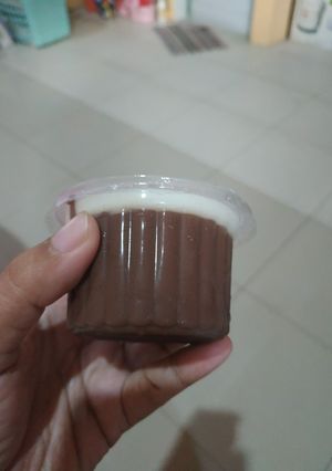 Foto resep Puding Chocolate