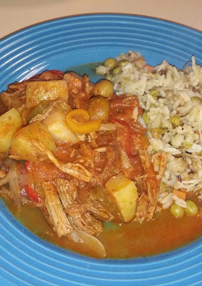 Una foto de Ropa vieja (a mí gusto)