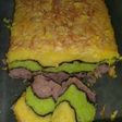 Topomap love Cake