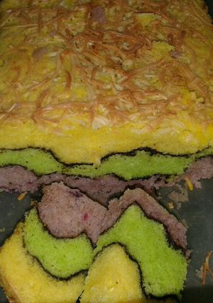Foto resep Topomap love Cake
