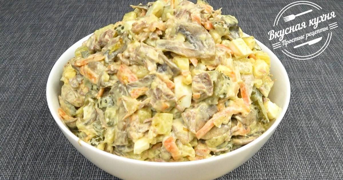 Рецепты вкусных салатов простые и вкусные от Марии на CookLikeMary