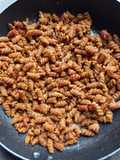 Makaroni Spiral Pedas Daun Jeruk