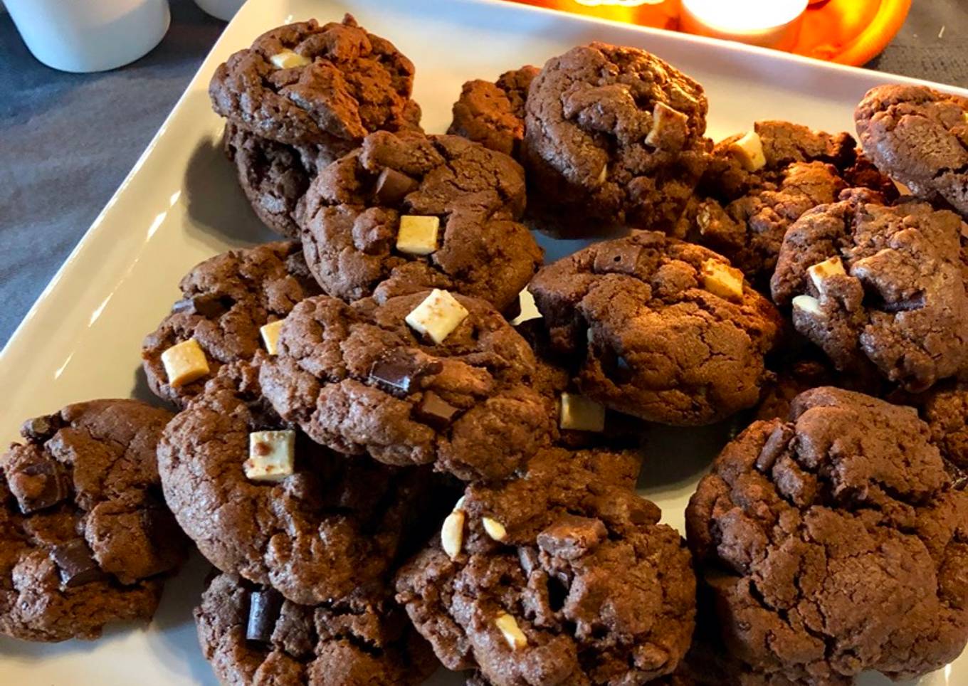 Cookies au chocolat