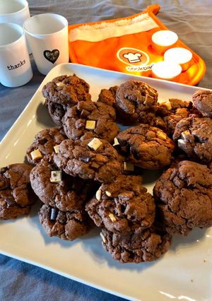 Une photo de Cookies au chocolat