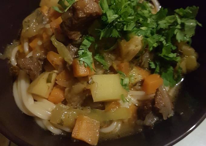 Ленивый лагман🍲