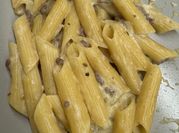 Gambar penne carbonara