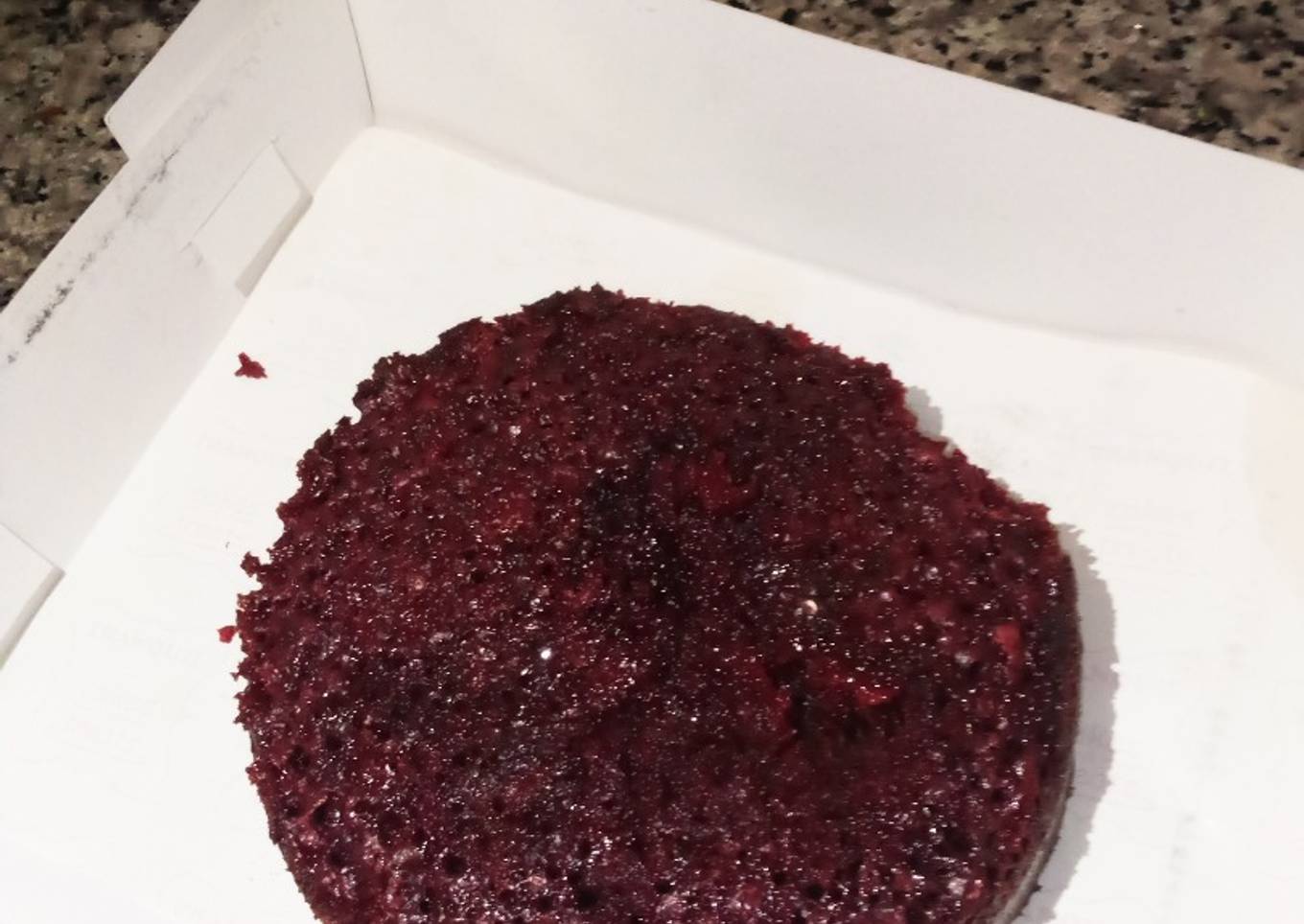 Red velvet cake