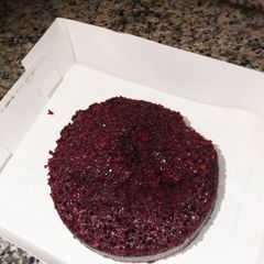 A picture of Red velvet cake.