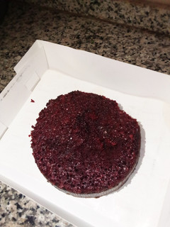 A picture of Red velvet cake.