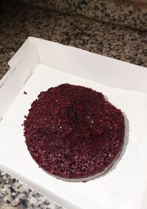 A picture of Red velvet cake.