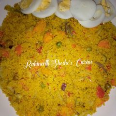 Vegetable Couscous A picture of Vegetable Couscous.