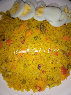 A picture of Vegetable Couscous.