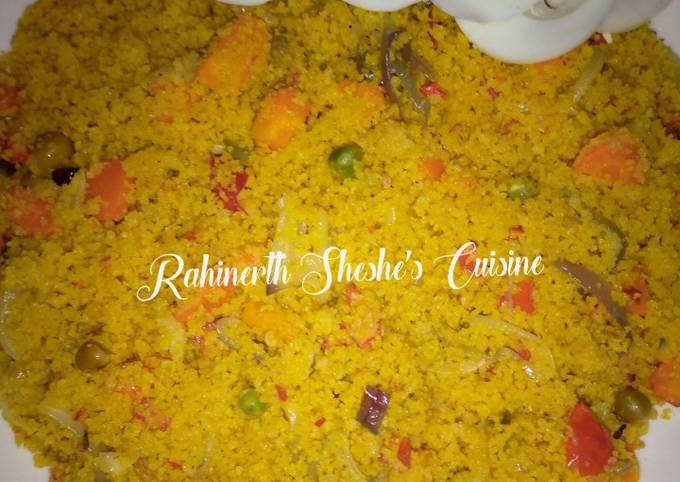 Recipe of Ultimate Vegetable Couscous