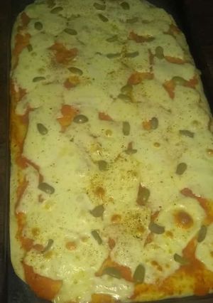 Una foto de Pizza Casera
