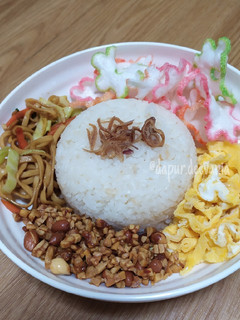 Foto resep Nasi uduk / nasduk rice cooker