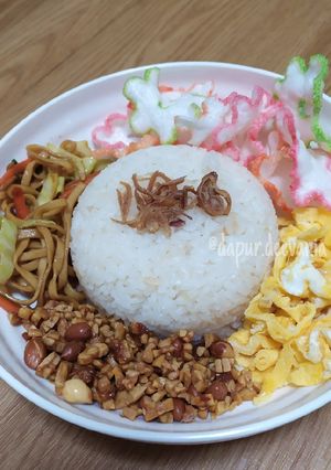 Foto resep Nasi uduk / nasduk rice cooker