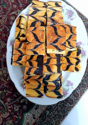 عکسی از دستور کیک تی تاپ🧇🧇