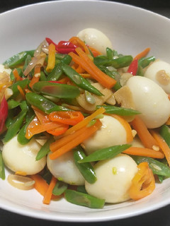 Foto resep 77. Tumis Buncis Wortel Telur Puyuh