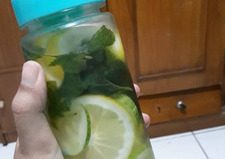 Cara meramu Infuse Water , Sempurna