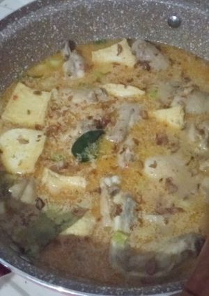 Foto resep Kare ayam