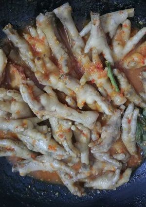 Foto resep Ceker Sambal Mercon