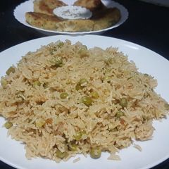 A picture of Mater pulao.