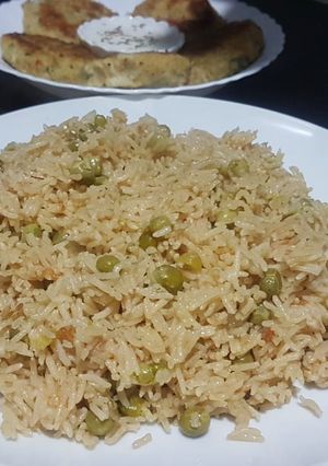 A picture of Mater pulao.