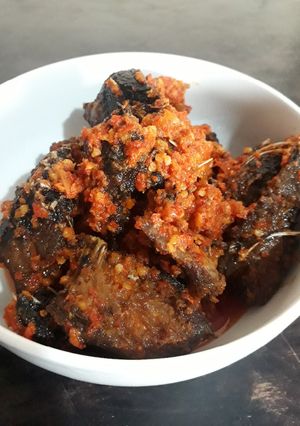 Foto resep Tuna balado minimalis