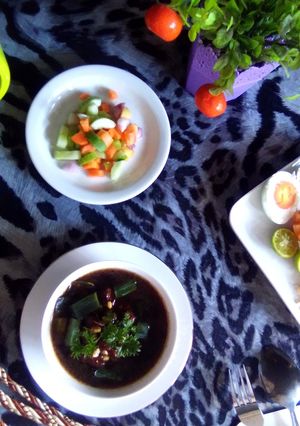 Foto resep Rawon daging sapi