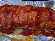A picture of meatloaf recipe