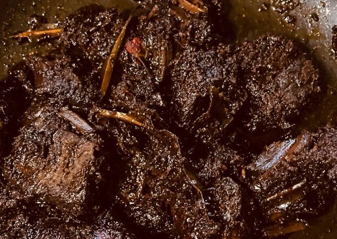 Yuk intip, Cara  membuat Rendang simple bumbu instant dijamin istimewa