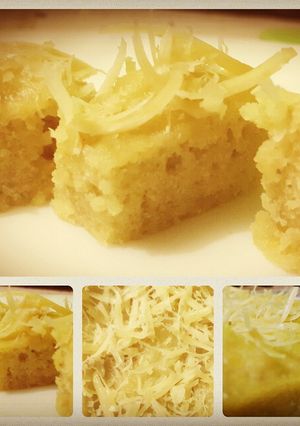 Foto resep Bolu Talas Kukus Keju