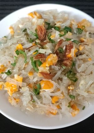 Foto resep Soun Goreng Telur