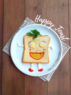 Foto resep Happy Toast