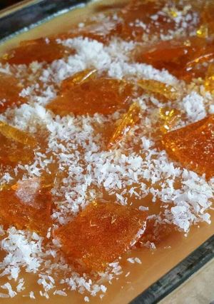 A picture of Caramel Custard.