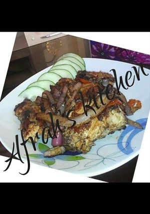 A picture of Spicy Grilled chicken.