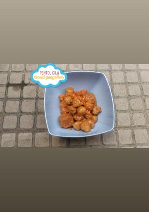 Foto resep 122. Pentol gila