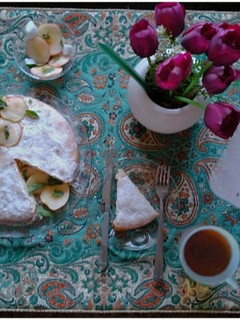 عکسی از دستور کیک وانیلی