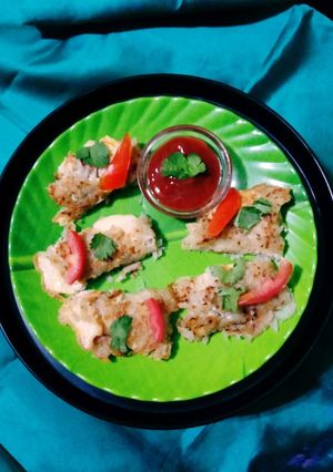 পটেটো চীজ রোল প্যান কেক (Potato cheese roll pan cake recipe in Bengali) রেসিপির প্রধান ছবি