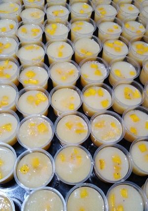 Foto resep Puding Mangga