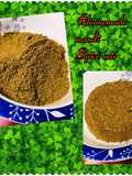 Homemade Mandi spice mix/ masala
