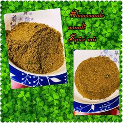 A picture of Homemade Mandi spice mix/ masala.