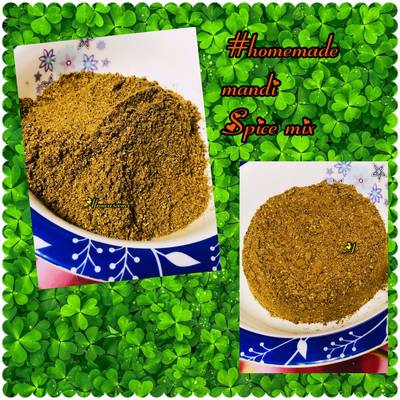 Homemade Mandi spice mix/ masala-image