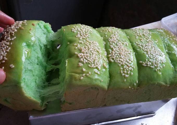 Resep Pandan Killer Soft Bread Oleh Iklimah Mahri Cookpad