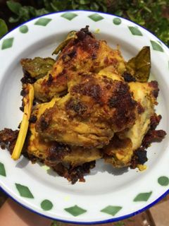 Foto resep Ayam Bakar Bumbu Kuning