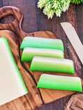 Kue Lapis Sagu Ombre (Ombre Steamed Sago Layered Cake)