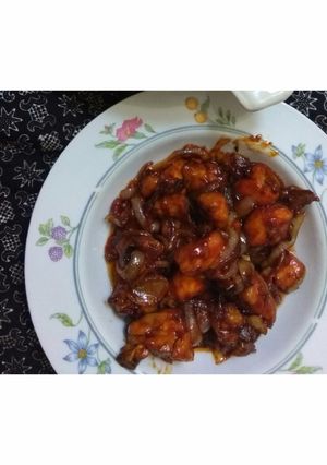 Foto resep Ayam goreng mentega