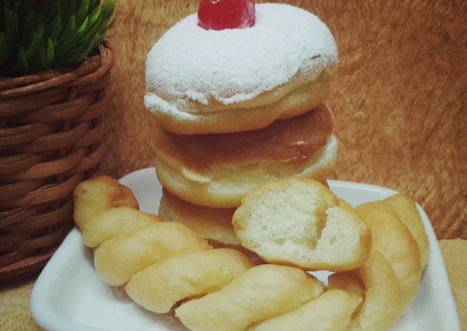 Donat Kentang Empuk Lembut (Ala Devina Hermawan)