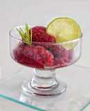Sorbete de Frutos Rojos