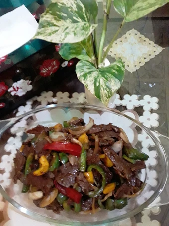 Cara Mudah Membuat Resep #28 Beef teriyaki paprika Anti Ribet, Lezat Sekali